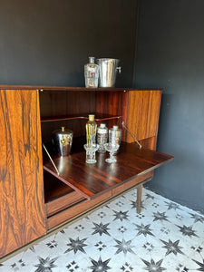Outstanding Danish Rosewood Mid Century Cocktail Cupboard Cabinet Sideboard 1960’s - French General Trading