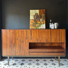Load image into Gallery viewer, Outstanding Danish Rosewood Mid Century Cocktail Cupboard Cabinet Sideboard 1960’s - French General Trading