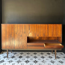 Load image into Gallery viewer, Outstanding Danish Rosewood Mid Century Cocktail Cupboard Cabinet Sideboard 1960’s - French General Trading