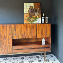 Load image into Gallery viewer, Outstanding Danish Rosewood Mid Century Cocktail Cupboard Cabinet Sideboard 1960’s - French General Trading