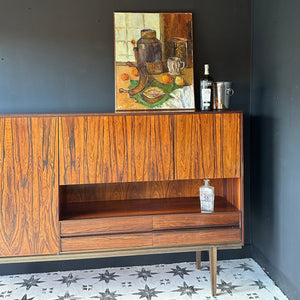 Outstanding Danish Rosewood Mid Century Cocktail Cupboard Cabinet Sideboard 1960’s - French General Trading