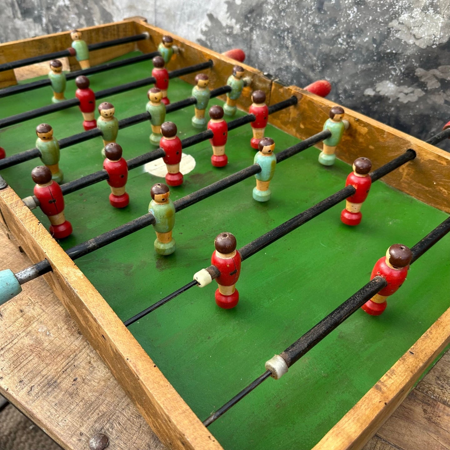 Retro French Folding Table Football - Ultimate Vintage Boys Toy! - French General Trading