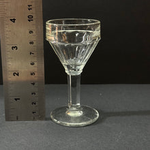 Load image into Gallery viewer, Stemmed Bistro Glasses - Shots/Sherry - SET of 6 - French Vintage - French General Trading