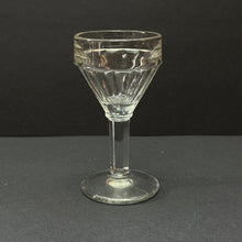 Load image into Gallery viewer, Stemmed Bistro Glasses - Shots/Sherry - SET of 6 - French Vintage - French General Trading