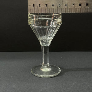 Stemmed Bistro Glasses - Shots/Sherry - SET of 6 - French Vintage - French General Trading