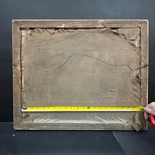 Load image into Gallery viewer, “Strawflowers in Jug” 1948 Oil on Wood Original Midcentury Frame - French General Trading