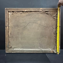 Load image into Gallery viewer, “Strawflowers in Jug” 1948 Oil on Wood Original Midcentury Frame - French General Trading