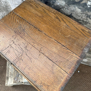 Vintage 1950’s Oak & Brass Filing Drawers - French General Trading