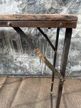 Load image into Gallery viewer, Vintage Folding Breakfast Bar High Table - French General Trading
