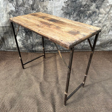 Load image into Gallery viewer, Vintage Folding Breakfast Bar High Table - French General Trading