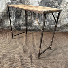 Load image into Gallery viewer, Vintage Folding Breakfast Bar High Table - French General Trading