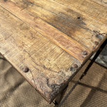Load image into Gallery viewer, Vintage Folding Breakfast Bar High Table - French General Trading