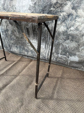 Load image into Gallery viewer, Vintage Folding Breakfast Bar High Table - French General Trading