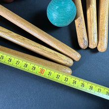 Load image into Gallery viewer, Vintage Table Croquet Game Set for 6 People. French Wooden. - French General Trading
