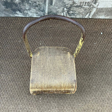Load image into Gallery viewer, Yellow Chippy Paint | French Vintage Mullca/Mobilor Mid Century Children’s School Chair - French General Trading