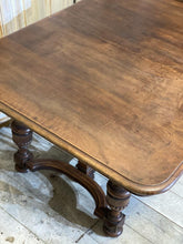 Load image into Gallery viewer, Beautiful French Antique Dining Table, almost square, seats 8 - French General Trading