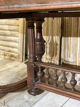Load image into Gallery viewer, Beautiful French Antique Dining Table, almost square, seats 8 - French General Trading