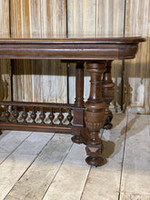 Load image into Gallery viewer, Beautiful French Antique Dining Table, almost square, seats 8 - French General Trading