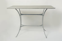 Load image into Gallery viewer, French Zinc Topped Rectangular Garden Table