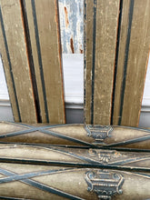 Load image into Gallery viewer, Exceptional Pair of French Antique Napoleon 111 Single Beds Original Paint - great patina - French General Trading