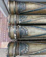 Load image into Gallery viewer, Exceptional Pair of French Antique Napoleon 111 Single Beds Original Paint - great patina - French General Trading