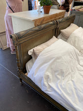 Load image into Gallery viewer, Exceptional Pair of French Antique Napoleon 111 Single Beds Original Paint - great patina - French General Trading