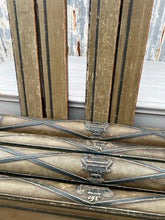 Load image into Gallery viewer, Exceptional Pair of French Antique Napoleon 111 Single Beds Original Paint - great patina - French General Trading