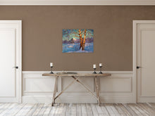 Load image into Gallery viewer, Extraordinary “Winter” Modern Russian Oil on Canvas Original Painting - French General Trading