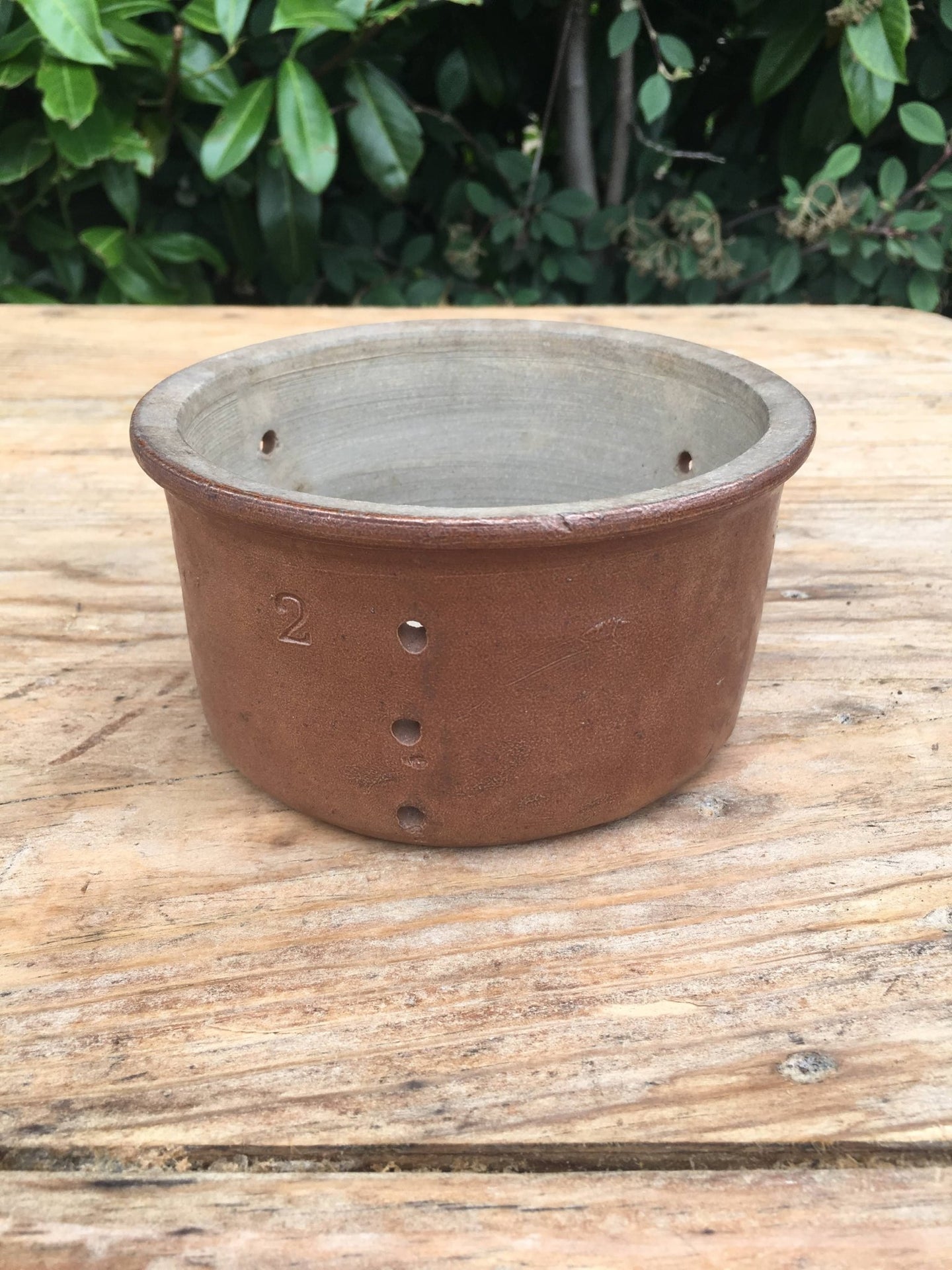 French Antique Ceramic Cheese Mould - French General Trading