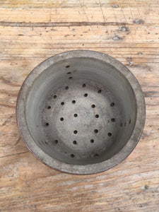 French Antique Ceramic Cheese Mould - French General Trading
