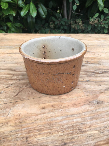 French Antique Ceramic Cheese Mould - French General Trading