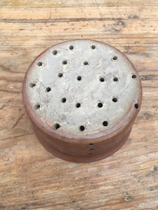 French Antique Ceramic Cheese Mould - French General Trading