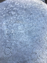 Load image into Gallery viewer, FRENCH Demi Lune Zinc Topped Hall/Garden/Side Table - French General Trading