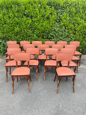 French Original Vintage Thonet Cafe Bistro Chairs SET of 24 - French General Trading