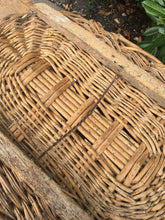 Load image into Gallery viewer, Huge French Vintage Laundry Basket - Nice Strong Condition - French General Trading
