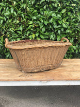 Load image into Gallery viewer, Huge French Vintage Laundry Basket - Nice Strong Condition - French General Trading