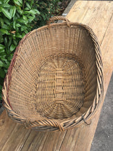 Load image into Gallery viewer, Huge French Vintage Laundry Basket - Nice Strong Condition - French General Trading