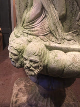 Load image into Gallery viewer, Impressive Pair Of Grecian Style Garden Urns Planters - 126cm High