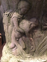 Load image into Gallery viewer, Impressive Pair Of Grecian Style Garden Urns Planters - 126cm High