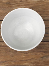 Load image into Gallery viewer, Pretty FRENCH Vintage Ceramic White Bowl
