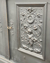 Load image into Gallery viewer, Cherub Cupboard with Marble inset Top