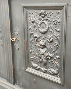 Cherub Cupboard with Marble inset Top