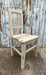 Antique Chippy Paint Chair