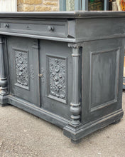 Load image into Gallery viewer, Cherub Cupboard with Marble inset Top