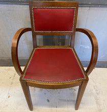 Load image into Gallery viewer, Genuine French Bridge Chair 1930’s