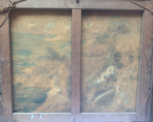 Load image into Gallery viewer, Pair of 1930’s French Seascapes in Original Frames Oil Paintings
