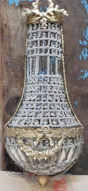 French Empire Wall Light Chandelier