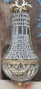 Marie Therese French Wall Light Chandelier