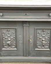 Load image into Gallery viewer, Cherub Cupboard with Marble inset Top