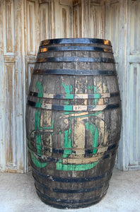Antique Whisky Barrel - HUGE
